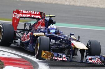 Red Bull potrdil Ricciarda, neznank za sezono 2014 vse manj
