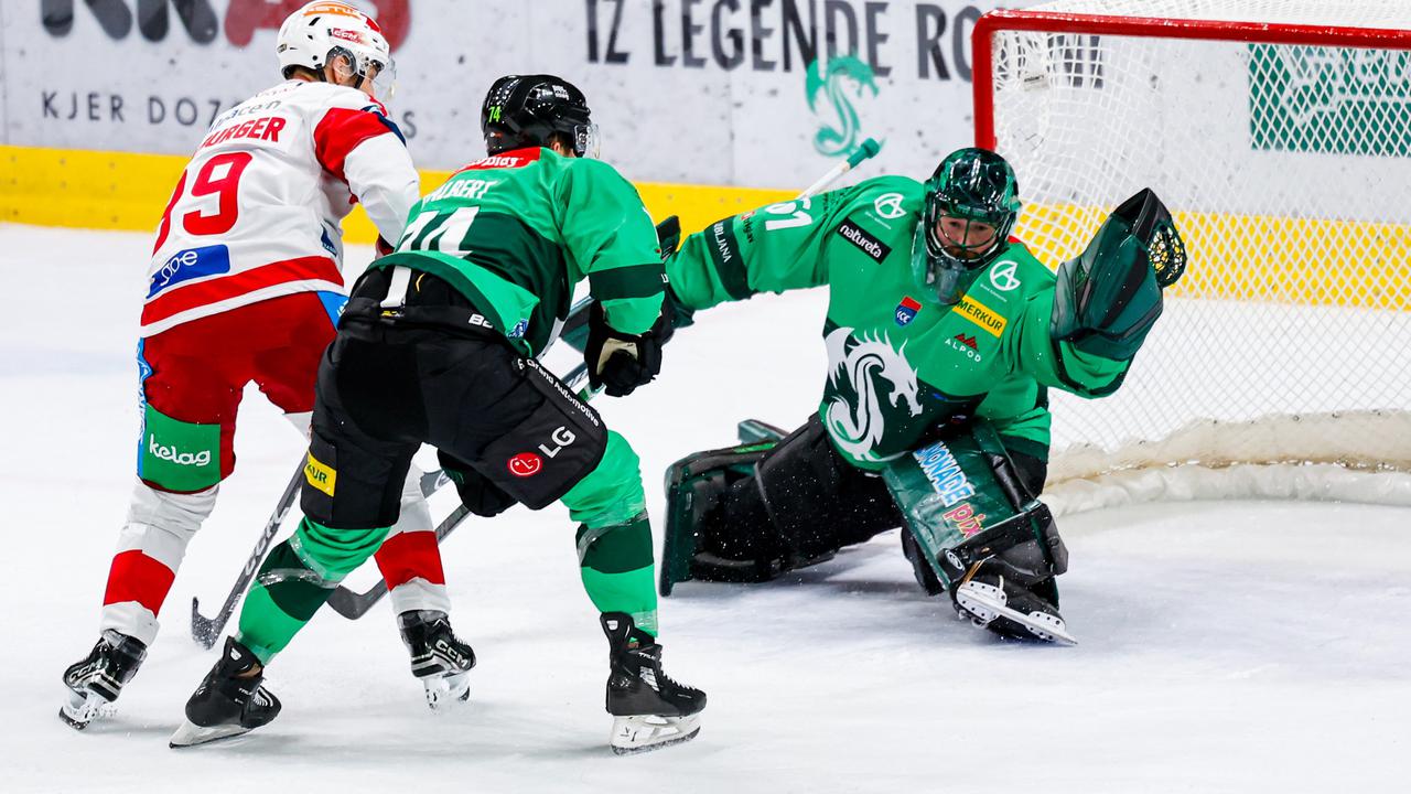 Drugi poraz Olimpije, na prvi tekmi v Tivoliju kar deset golov