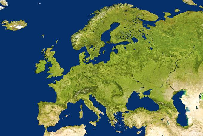Prihodnost Evrope je odvisna od zdravja planeta.  | Foto: Shutterstock