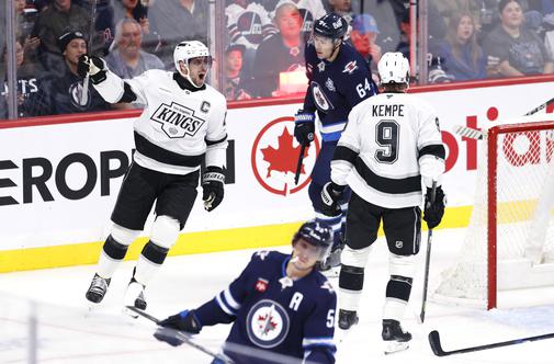 Anže Kopitar spet asistiral, kralji vseeno poraženi v Kanadi