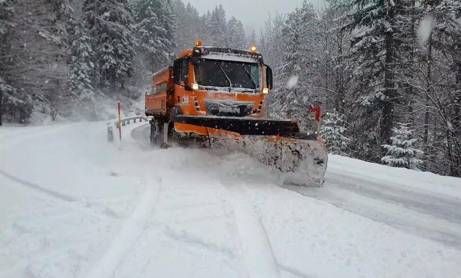 Močno se bo ohladilo, v petek sneg. PIC: Previdno. Na pot se odpravite prej. #video