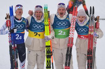 Francozi od šoka do premiernega naslova, Slovenci blizu presenčenja