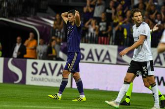 Brez čudeža v Trondheimu. Maribor ostal brez lige prvakov.