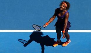 To pa boli: Serena pokazala zatečen gleženj