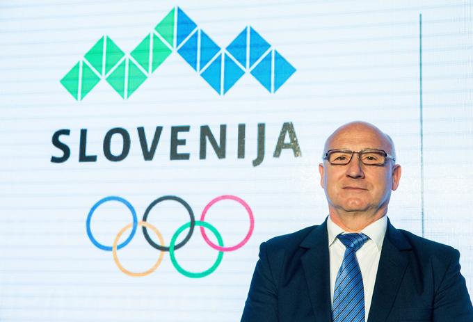 "Slovenski šport je po obdobju gospodarske krize ostaja "podhranjen in daleč od pomena, ki ga ima sicer v družbi in mednarodnem merilu," pravi predsednik OKS Bogdan Gabrovec. | Foto: Vid Ponikvar