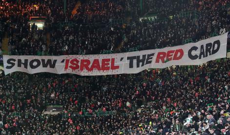 Bo Uefa v torek suspendirala Izrael?