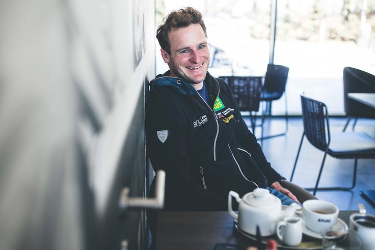 Tim Mastnak Tim Mastnak | Foto: Grega Valančič/Sportida