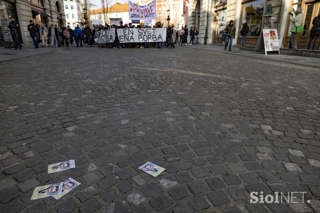 Shod v podporo študentov v Srbiji