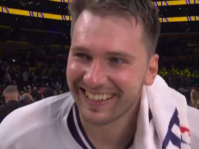 Luka Dončić po triurni drami nasmejal z izjavo
