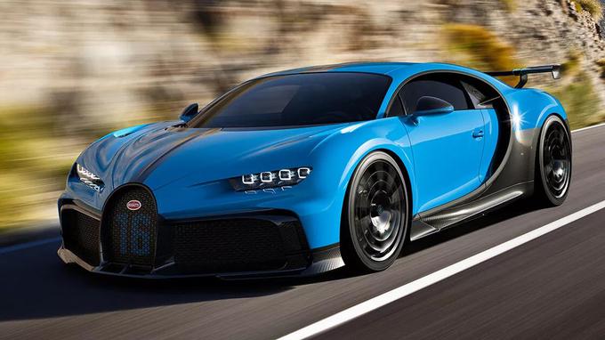 Bugatti pur sport | Foto: Bugatti