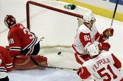 Finec Filppula okrepil Detroit Red Wings