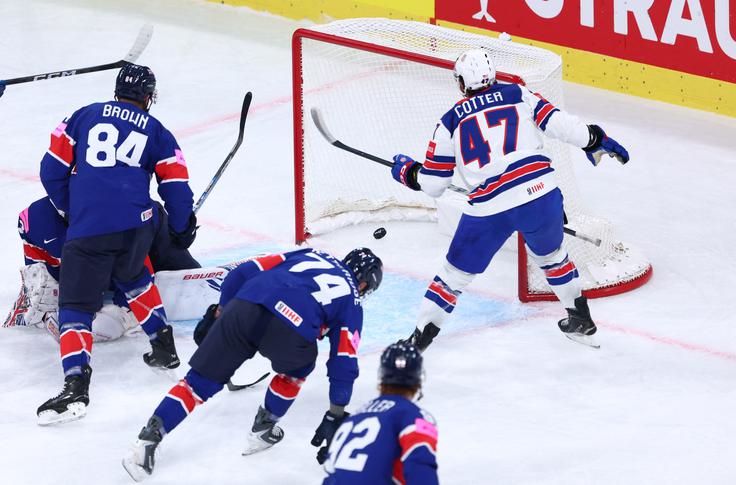 Branilci naslova Američani so vknjižili prvo zmago. | Foto: Reuters