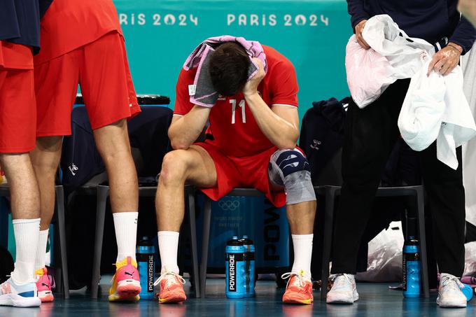 Norvežani so v polfinalu naleteli na razigrano Slovenijo. | Foto: Reuters