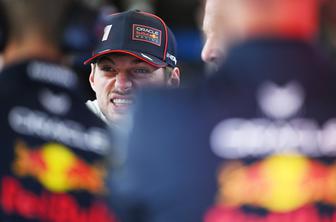 "Verstappen želi kariero končati v Red Bullu"