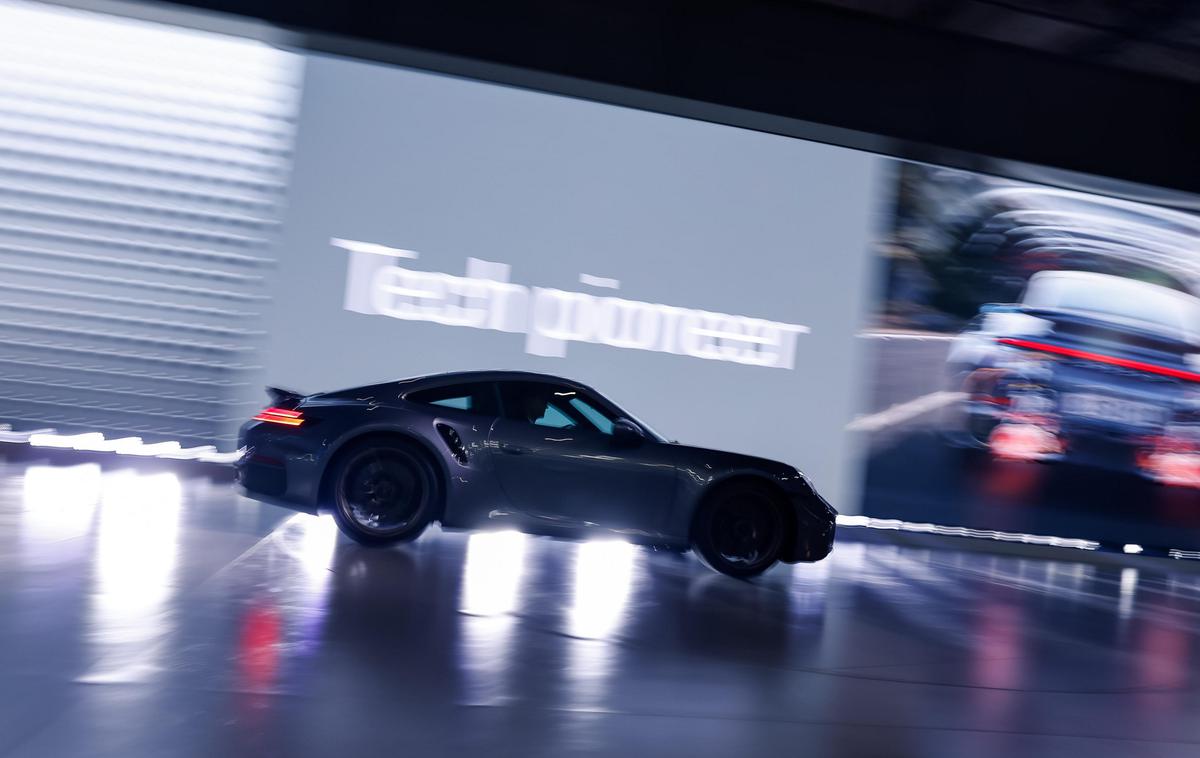 Porsche 911 turbo S | Foto Porsche