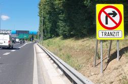 Bolje bo počakati v koloni, ta obvoz vas lahko stane 160 evrov