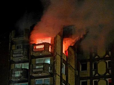 V domu upokojencev v Tuzli izbruhnil požar: umrlo najmanj 10 ljudi, 20 je ranjenih #foto