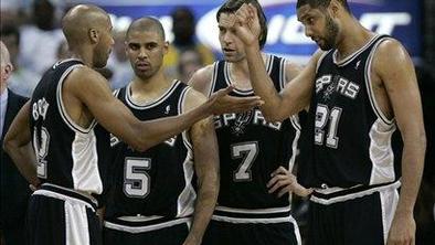 Ginobili popeljal ''ostroge'' v polfinale