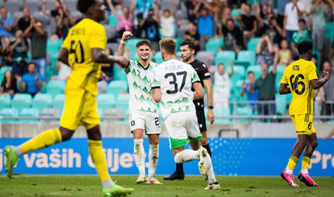 Olimpija z veliko prednostjo v Moldavijo, Maribor v izdihljajih do zmage