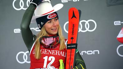 Shiffrinova se ne bo selila