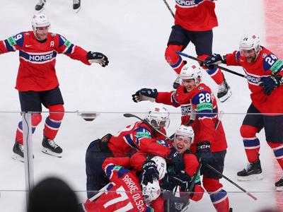 Norvežani najprej zapravili veliko vodstvo, v podaljšku pa spisali zgodovino