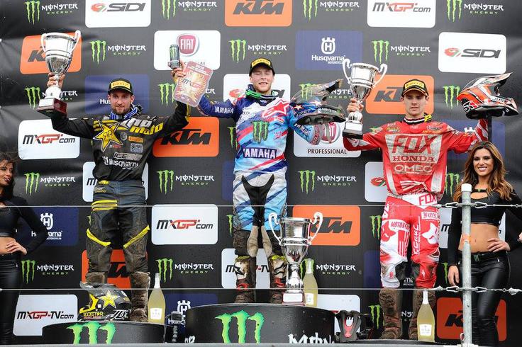Tim Gajser na Nizozemskem skupno tretji. | Foto: 