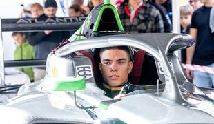 Postojnčan je otroštvo preživel v Mehiki, letos prvič v prvenstvu formule 4 #foto