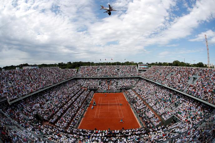Roland Garros | Foto Reuters