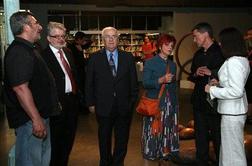 V Galeriji Jakopič odprli razstavo sodobnega hrvaškega kiparstva