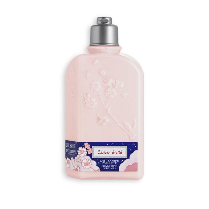 Lepotilno mleko za telo Zvezdnati cesnjevi cvetovi 250 ml | Foto: 