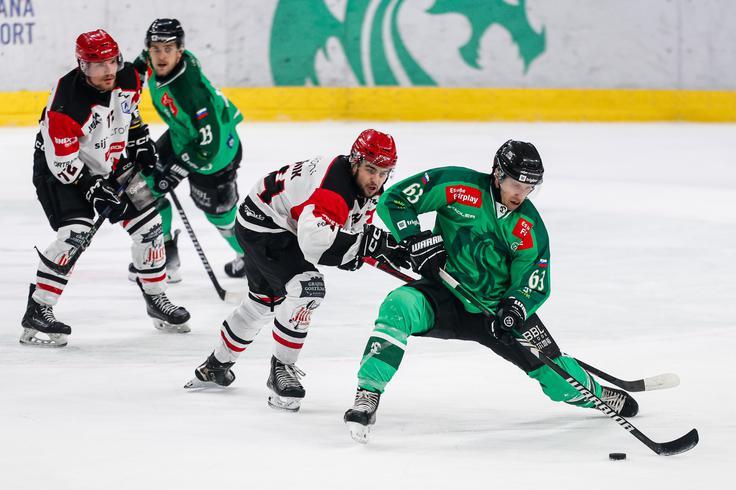 finale DP HK Olimpija HDD Sij Jesenice | Foto: Aleš Fevžer
