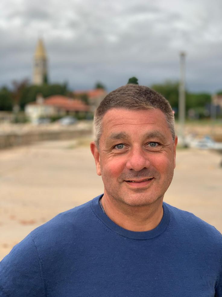 Andrej Trampuž, infektolog Andrej Trampuž, infektolog | Foto: Osebni arhiv