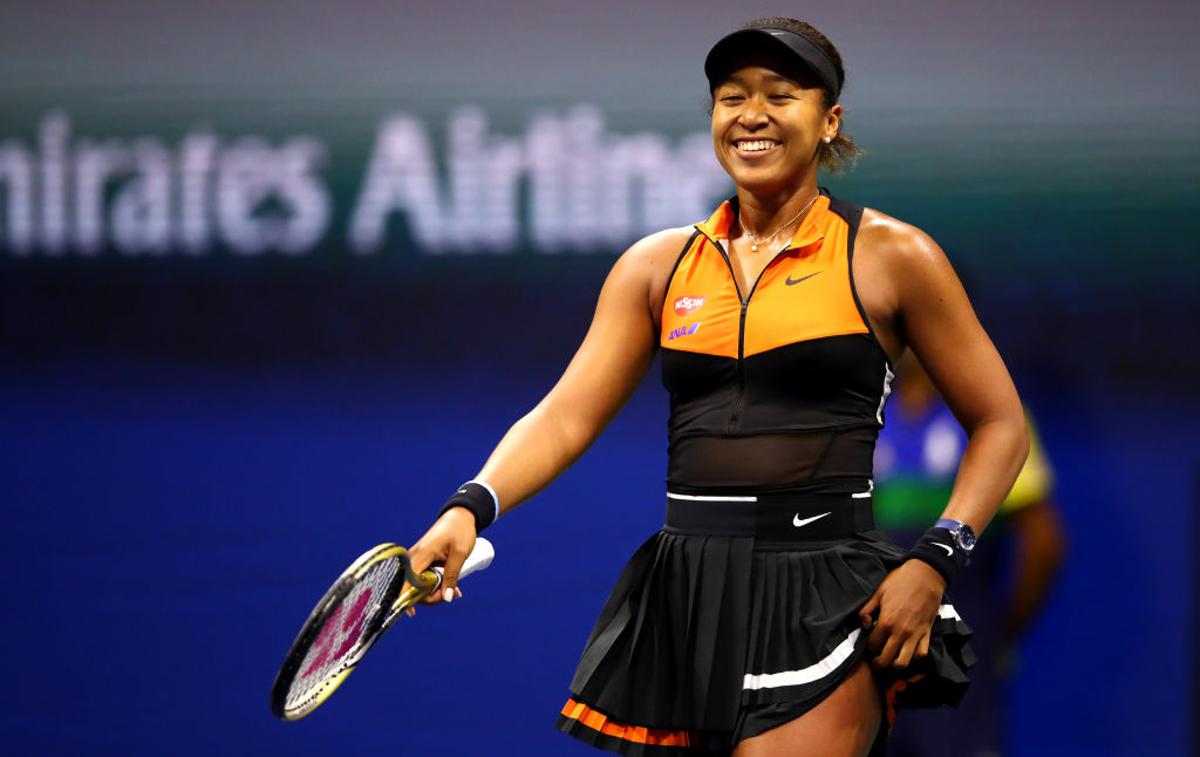 Naomi Osaka Gauff | Naomi Osaka se je sprehodila mimo ameriške teniške senzacije Coco Gauff. | Foto Getty Images