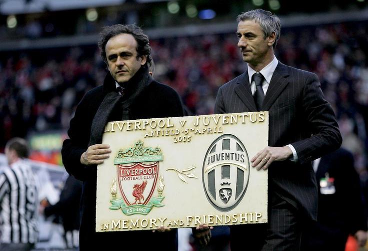Michel Platini in Ian Rush sta klubski legendi Juventusa oziroma Liverpoola. | Foto: 