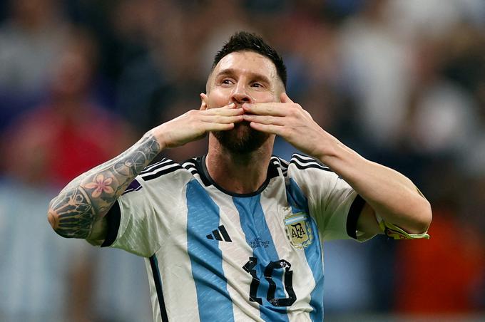 Lionel Messi je najboljši športnik leta. | Foto: Reuters