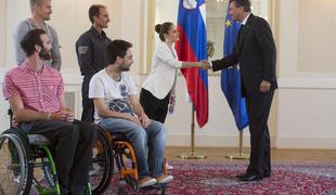 Pahor je prvi predsednik republike, ki je podprl globalni Wings For Life World Run (fotozgodba)
