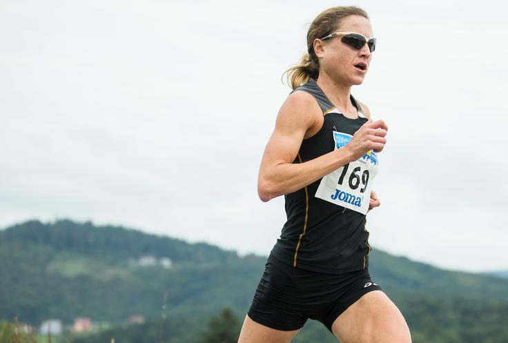 Daneja Grandovec: "Atletika je kraljica, maraton pa kralj." | Foto: Vid Ponikvar