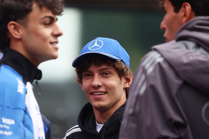 Spa Andrea Kimi Antonelli |  Kimi Antonelli je tudi velika prodajna uspešnica na italijanskih bolšjih sejmih. | Foto Reuters