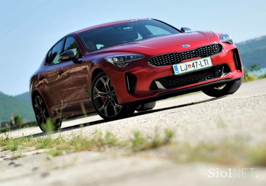 Kia Stinger Istra