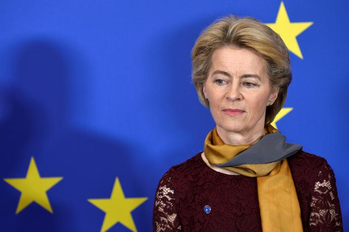 Ursula von der Leyen | Tuji voditelji na inavguracije ameriških predsednikov običajno niso povabljeni. | Foto Reuters