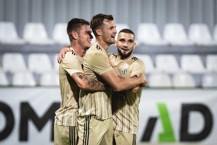 Kevin Žižek se je iz "šampionske" Murske Sobote preselil v Celje. | Foto: Blaž Weindorfer/Sportida