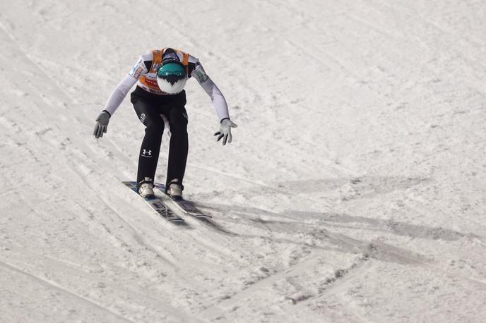Domen Prevc, Willingen | Domen Prevc je zmagal v Willingenu.  | Foto Reuters