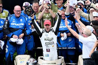 Rosenqvist zmagovalec slovite dirke 500 milj Indianapolisa