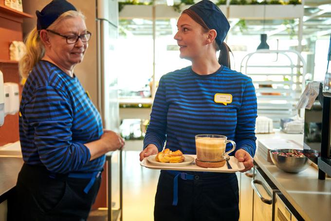 V IKEINI restavraciji pripravijo 12.800 obrokov letno. | Foto: Podjetje IKEA