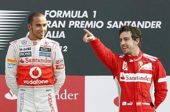 Hamilton kot Häkkinen, Alonso kot Senna