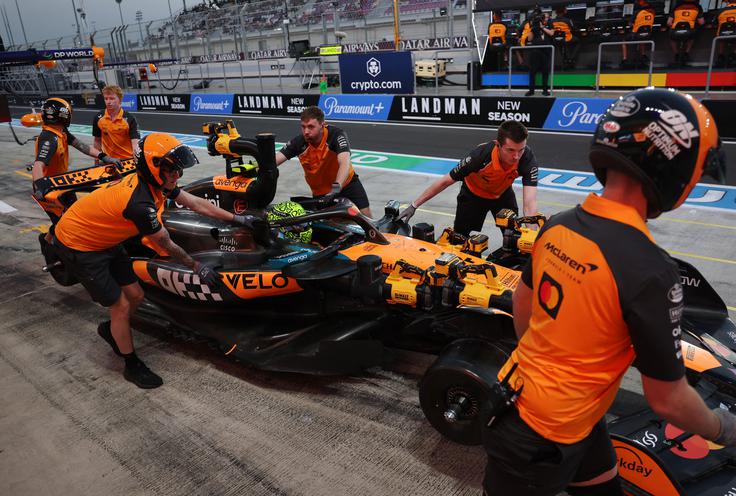  Lando Norris je vodilni v prvenstvu. | Foto: Reuters