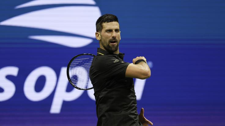 Novak Đoković na OP ZDA | Foto: Guliverimage
