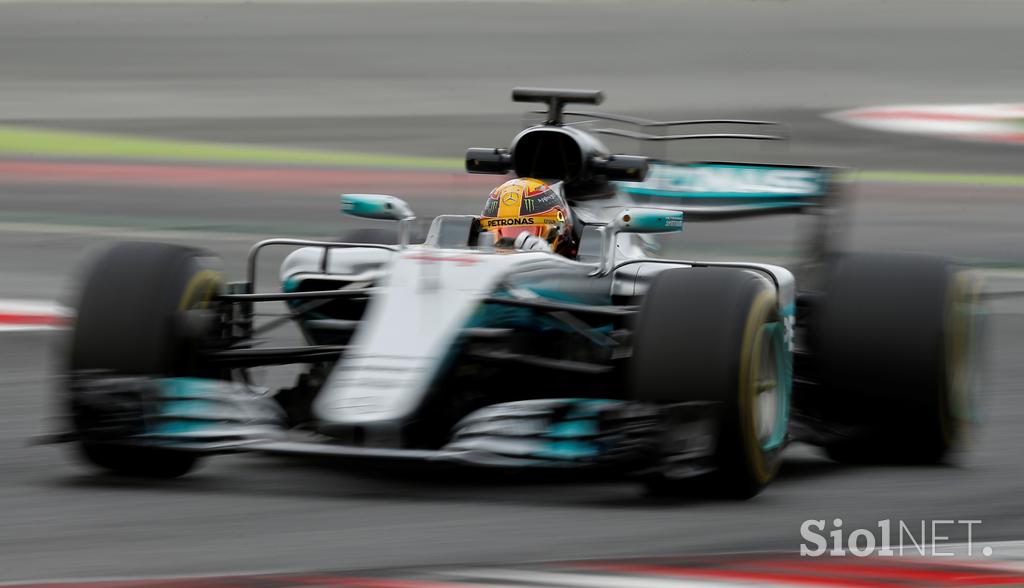 F1 testiranje Barcelona