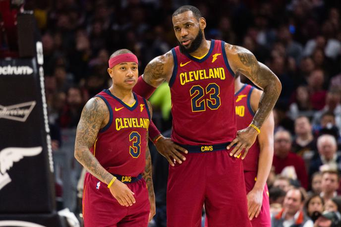 Isaiah Thomas, LeBron James | Foto Guliver/Getty Images