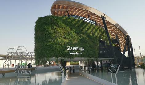 Bili smo na Expu v Dubaju: slovenski paviljon je težko zgrešiti